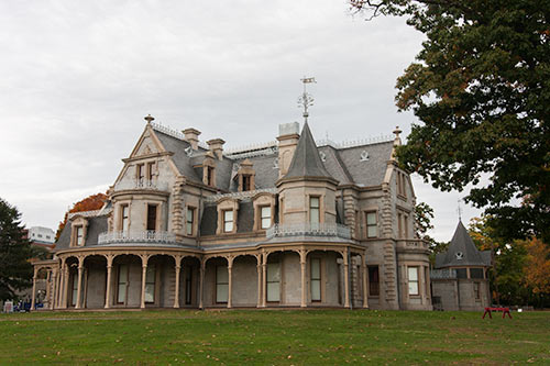 photo of Lockwood-Mathews Mansion Museum.
