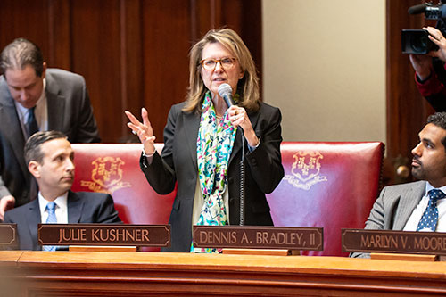 photo of Senator Kushner.