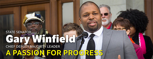 Sen. Winfield Endorses VP Kamala Harris For President